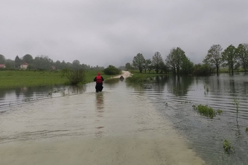 Spasioci se probili do odsječenih Jelašinovaca i donijeli pomoć