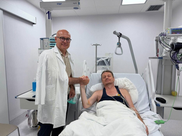 Vučević otkrio u kakvom je stanju Glišić