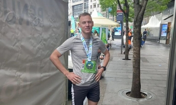 Pripadnik bijeljinske Žandarmerije istrčao maraton: Za manje od četiri sata "savladao" 42 km