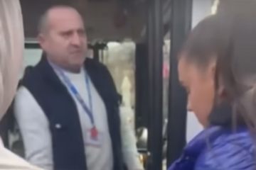 "Centrotrans" o incidentu: Vozač će dobiti otkaz (VIDEO)