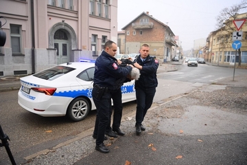 Bijeljina: Osumnjičeni za pedofiliju predat Tužilaštvu (FOTO)