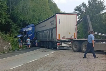 Težak udes na ulazu u Banjaluku