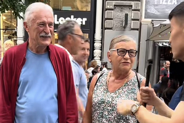 Tiktoker zaustavio u Beču Milicu iz Brčkog: Njen odgovor na pitanje iznenadio sve (VIDEO)