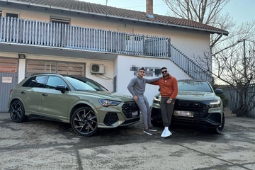 MC Stojan drugu za rođendan poklonio auto od 90.000 evra