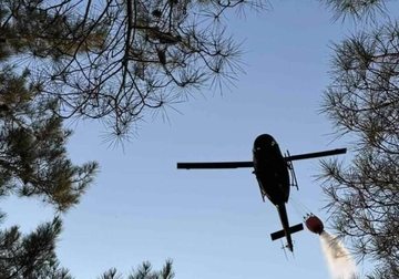 Vatrena stihija u Crnoj Gori: Oružane snage BiH uključuju se u gašenje požara