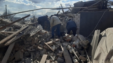 Projektilom pogođena kuća u Kijevskoj regiji, ima žrtava