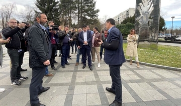 Banjalučki novinari bojkotuju sjednicu Narodne Skupštine Srpske (FOTO)