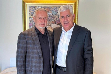 Čović s Thompsonom: Nazvao ga prijateljem, susret ugodnim