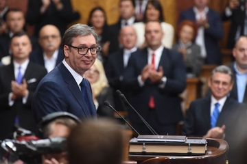 Vučić položio zakletvu