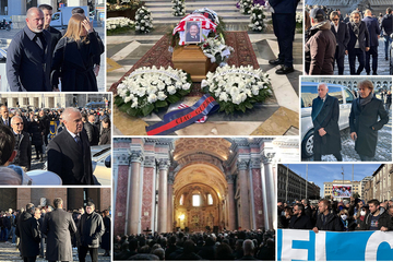 Sahranjen Siniša Mihajlović, na hiljade ljudi ispratilo legendu fudbala na vječni počinak