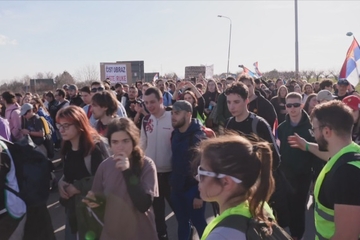 Tri mjeseca od tragedije u Novom Sadu: Kreće velika blokada mostova