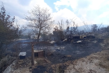 Veliki požar kod Neuma približava se kućama