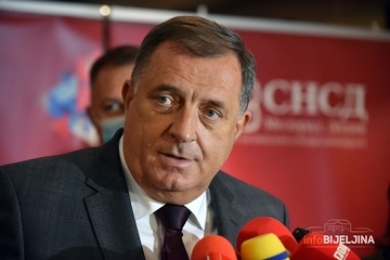 Dodik: Guteres umiješan u raspad BiH