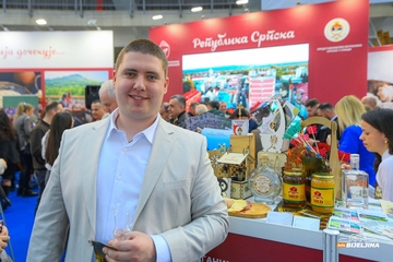Odmaralište “Tešić“ iz Donje Trnove na Sajmu u Beogradu: Od 1. maja otvaraju i restoran (FOTO)