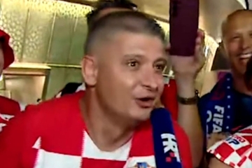 Navijač iz BiH u Kataru: Supruga se porađa, a ja ostajem ovdje (VIDEO)