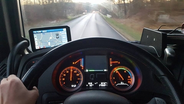 C kategorija karta za Evropu