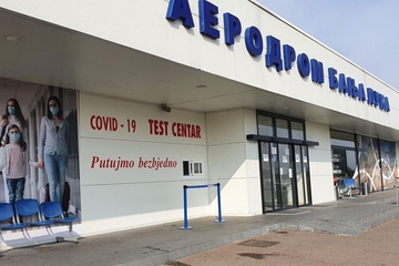  Aerodrom Banjaluka zatvoren od 15. januara zbog sanacije