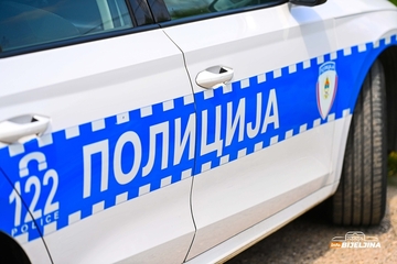 Brojni udesi u mjestu na području Pelagićeva: Serija slijetanja sa puta zbog poledice
