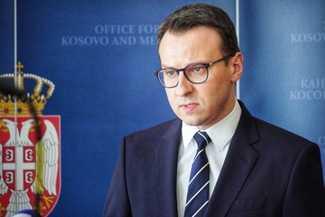 Petković: Po Kurtijevom nalogu uhapšen istaknuti sportista, a ne kriminalac