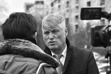 Sahrana Lazanskog u Aleji zaslužnih građana