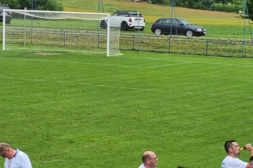 Ukraden gol sa fudbalskog terena