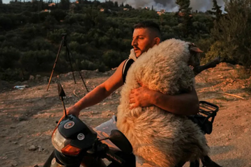 Albanac glavni akter fotografije koja je obišla svijet 