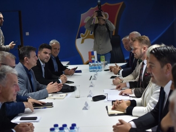 Sastanak SDS-a i PDP-a o podršci Blanuši: Dogovorili da se ponovo sastanu