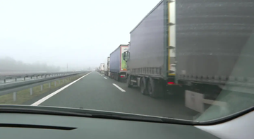 Transport u krizi: Sa granica vraćeno više od 100 teretnih vozila