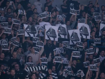 Nešto nikad viđeno na jednoj utakmici Partizana