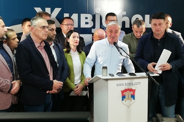 "Razmjere krađe su nevjerovatne" Opozicija podnijela krivičnu prijavu protiv SNSD