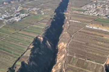 Dolina Pinglu u Kini: Prirodno čudo koje skriva tajne drevnih civilizacija