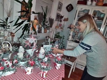 KREATIVNI RAD JE SPAS OD NERVOZE I DEPRESIJE: Kad vidim zadovoljno lice kupaca, ne žalim truda