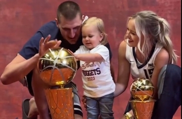 „Džin i palčica“: Evo koliko je visoka supruga Nikole Jokića