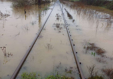 Poplave zaustavile vozove: Otkazane linije iz Novog Grada do Blagaja i Dobrljina