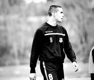 Preminuo mladi srpski fudbaler!