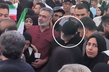 Iranski general viđen živ, pisalo se da je ubijen (VIDEO)