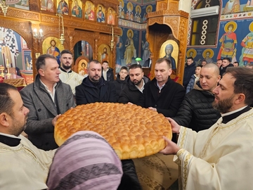 Božić u Ugljeviku: Molitva, sabornost i radost