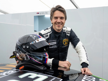 Srpski automobilista Miloš Pavlović osvojio vicešampionsku titulu u Pro-Am klasi