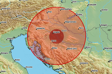 Zemljotres pogodio Hrvatsku, osjetio se i u BiH
