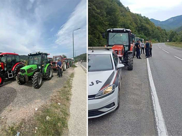 Protest poljoprivrednika u Sarajevu zaustavljen – vlasti se "prepale sirotinje"