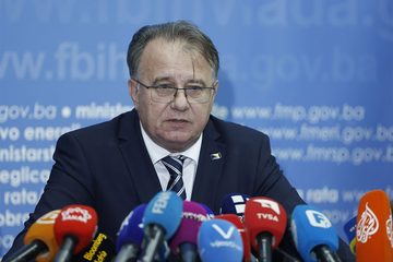 Nermin Nikšić u bolnici