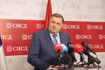 Dodik: Srpska u potpunosti podržava pravo Izraela na samoodbranu