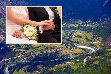 Šveđani došli da se vjenčaju u BiH: Očarani ljepotama prirode