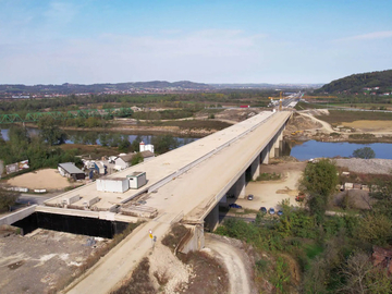 Autoput na koridoru 5C zapao u probleme: Radovi kasne zbog nepredviđenih prepreka u tunelu