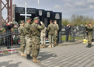 Obilježena godišnjica osnivanja 105. brigade HVO u Modriči