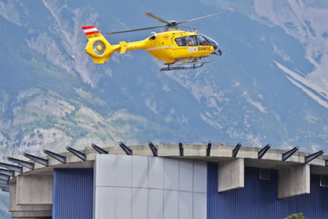 Mladić iz BiH "pokosio" Njemicu, intervenisao spasilački helikopter
