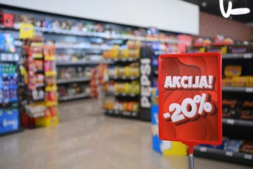 Odlične cijene u “Nešković” marketu u Sremskoj: Iskoristite popust od 20 odsto (FOTO)