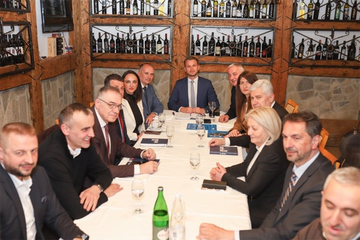 Čović: S opozicijom iz Republike Srpske ne ide