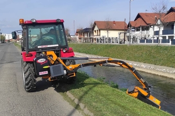 Bijeljina: Uređenje kanala Dašnica u toku –  nastavljeni radovi na održavanju i čišćenju