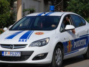 Protjeran zbog grafita "Crna Gora srpska Sparta"